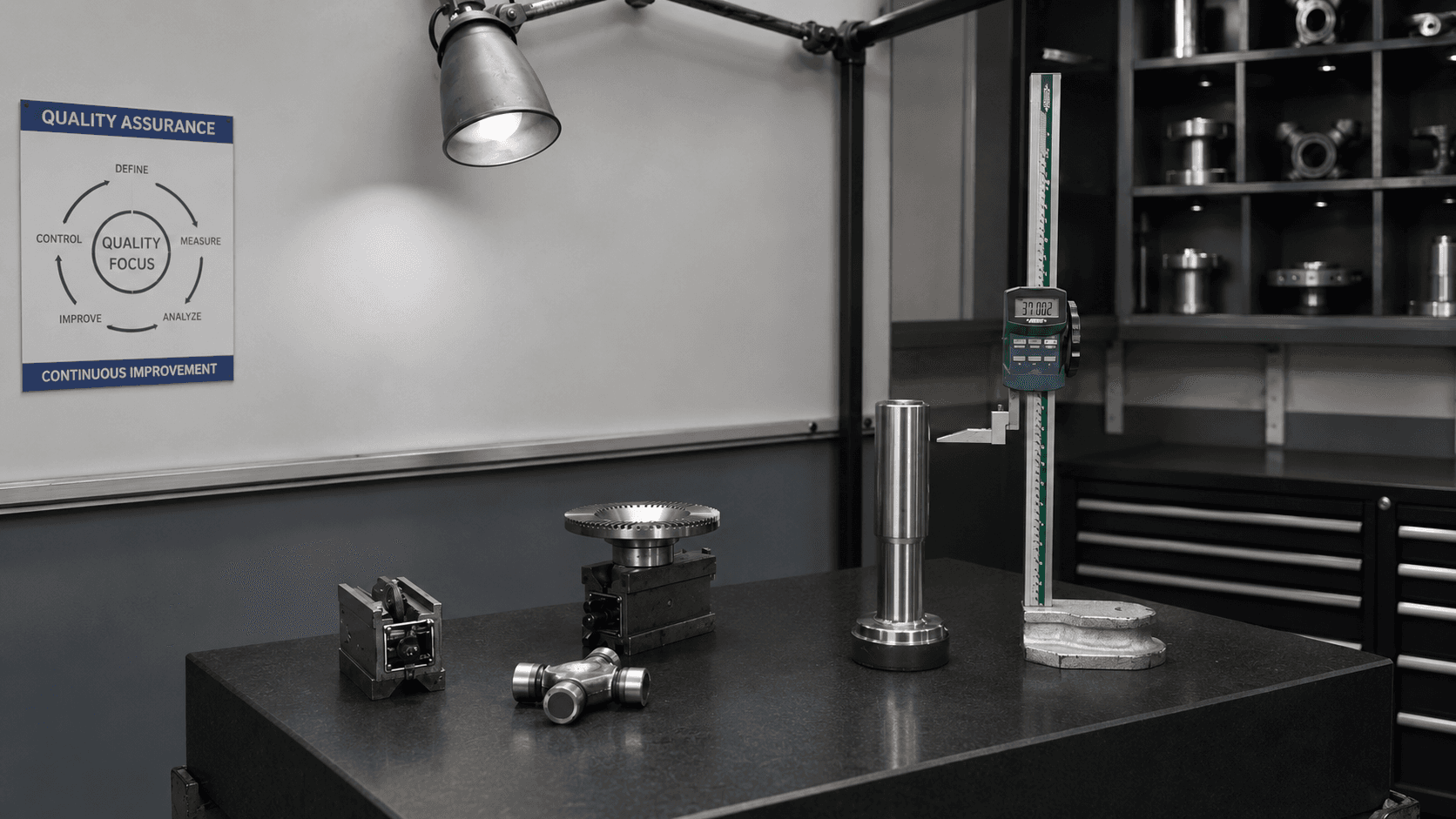 Research and development for driveline components