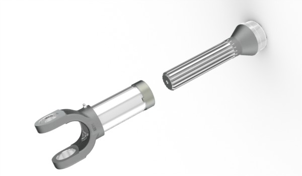 Slip Yoke and Stub Shaft Set