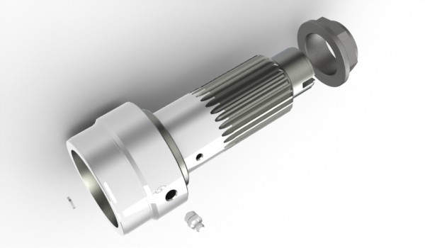 Midship Tube Shaft
