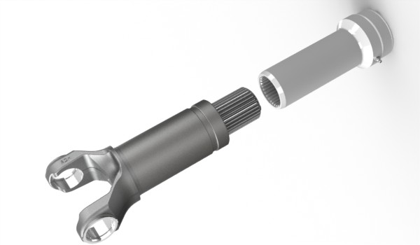 Yoke Shaft and Sleeve Spline Set