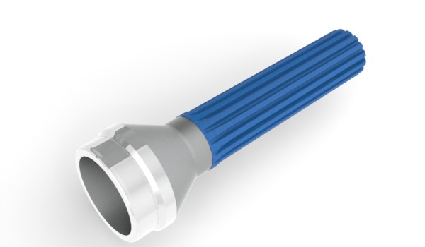 Tube Shaft (Coated)