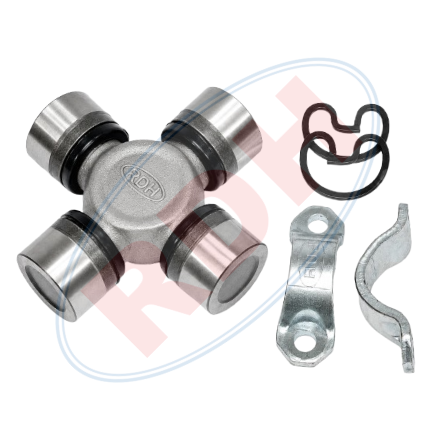 Universal Joint Cross Ø27 X 81.6 GL (Clamp Type)