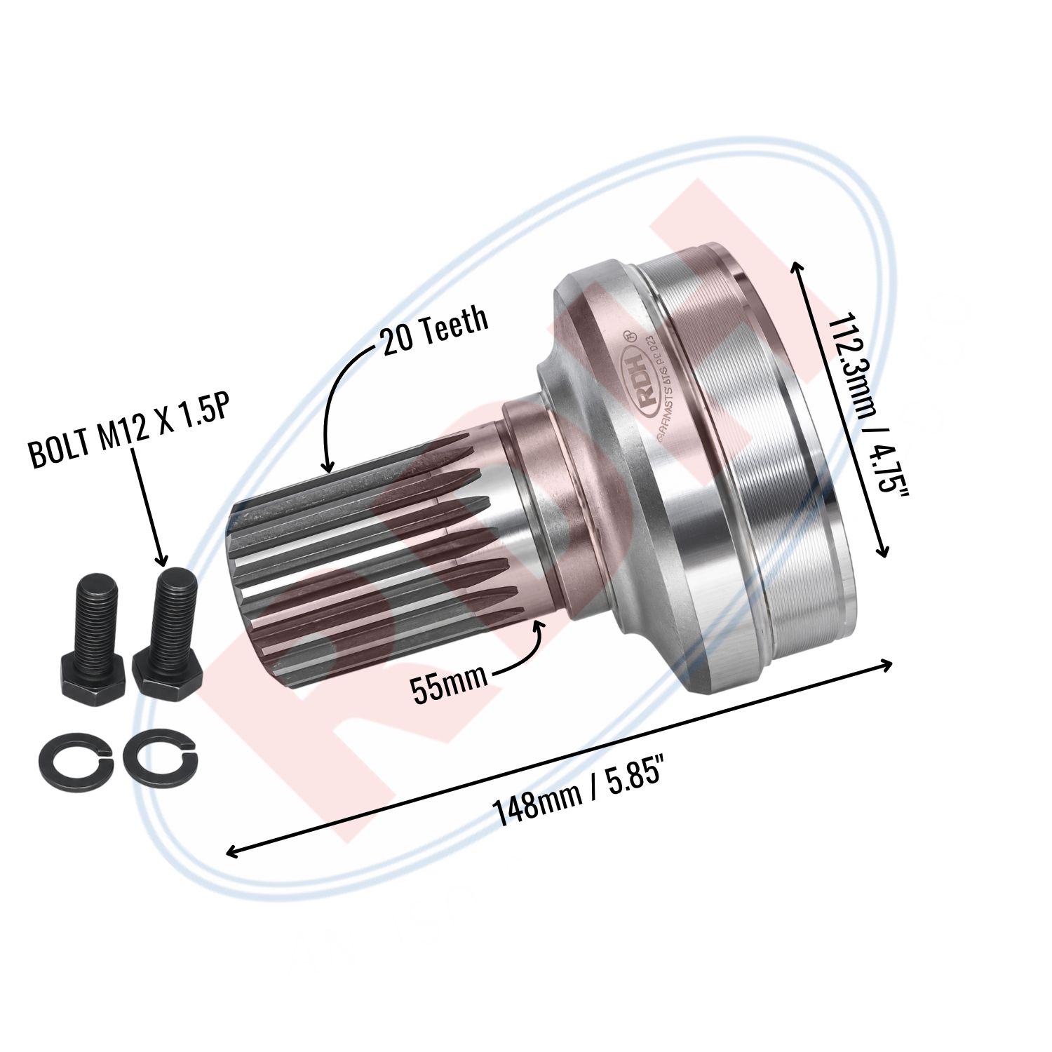 SPL-20, P-4.75", TL-5.85"