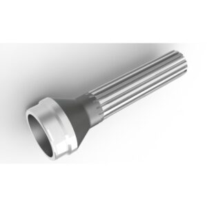 Tube Shaft /Rear Teeth