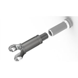 Yoke Shaft&Sleeve Spline /Long Fork &Rear housing Set
