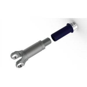 Yoke Shaft&Sleeve Spline /Long Fork &Rear housing Set(Teflon Coat)