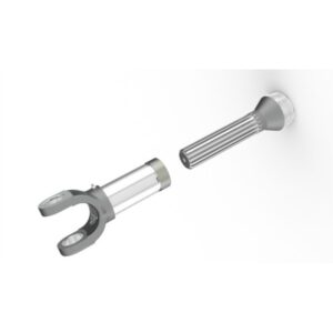 Slip(full) Yoke And Slip Stup Shaft (Rear Teeth ) Set