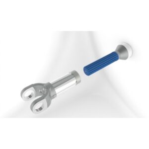 Slip(full) Yoke And Slip Stup Shaft (Rear Teeth) Set (Teflon Coat)